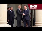 Ratifican Mancera y Hollande mejora de relaciones México-Francia / Excélsior informa