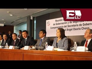 Recuperaremos la tranquilidad ciudadana y su seguridad, asegura Osorio Chong  / Excélsior Informa