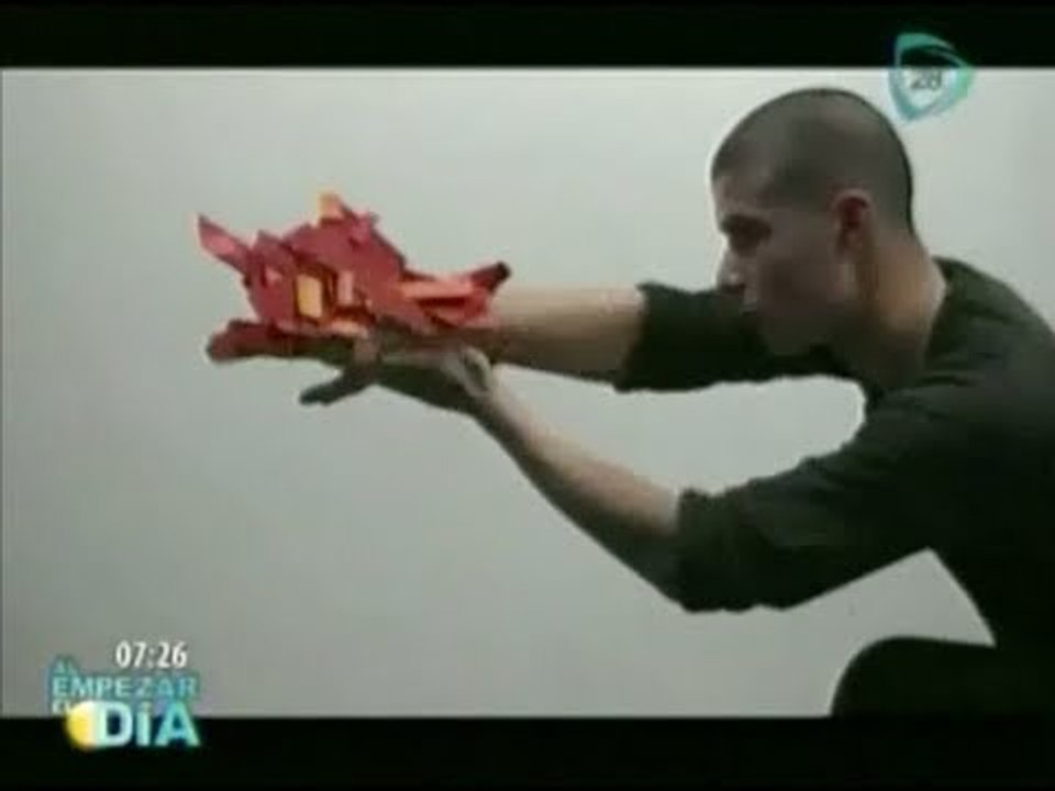 Increíble video donde combinan danza y animación por computadora / el mejor stop motion