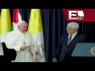 Papa Francisco llega a Israel en su tercera visita a Tierra Santa / Excélsior en la media