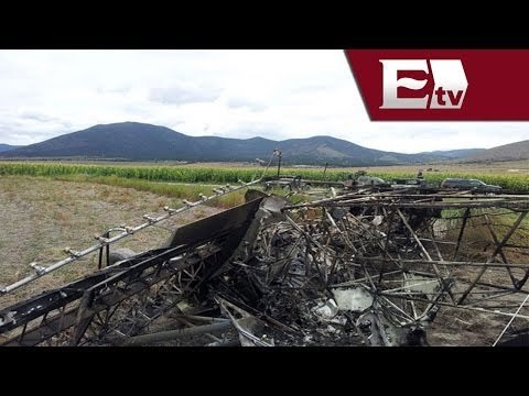 Accidente de avioneta en aguas del Rio de la Plata deja 5 muertos / Global con Paola Barquet