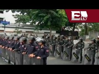 Tailandia prohibe abandonar el país a todos los políticos  / Global