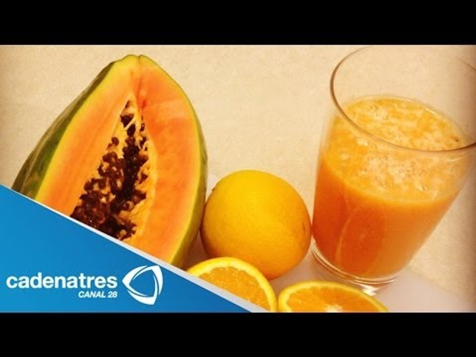 Receta de jugo desintoxicante y antioxidante. Jugo antioxidante / Jugo desintoxicante