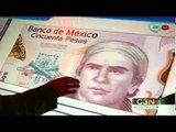 Nuevo billete de 50 pesos en circulación