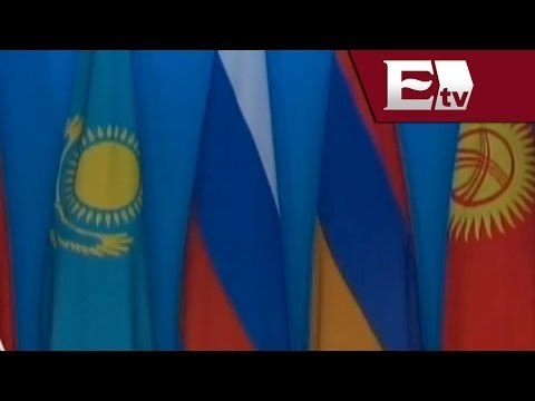 Rusia, Bielorrusia y Kazajistán suscriben acuerdo para crear la Unión Económica Euroasiática