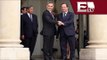 Mancera ratifica mejora de relaciones con el presidente de Francia, Francois Hollande