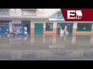 Se registra fuga de agua en Vallejo / Excélsior informa