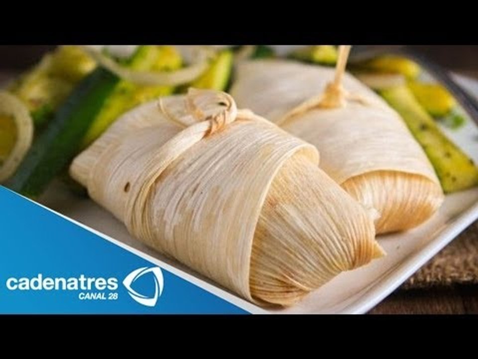 Receta de tamales para la candelaria. Receta de tamales / Antojitos mexicanos