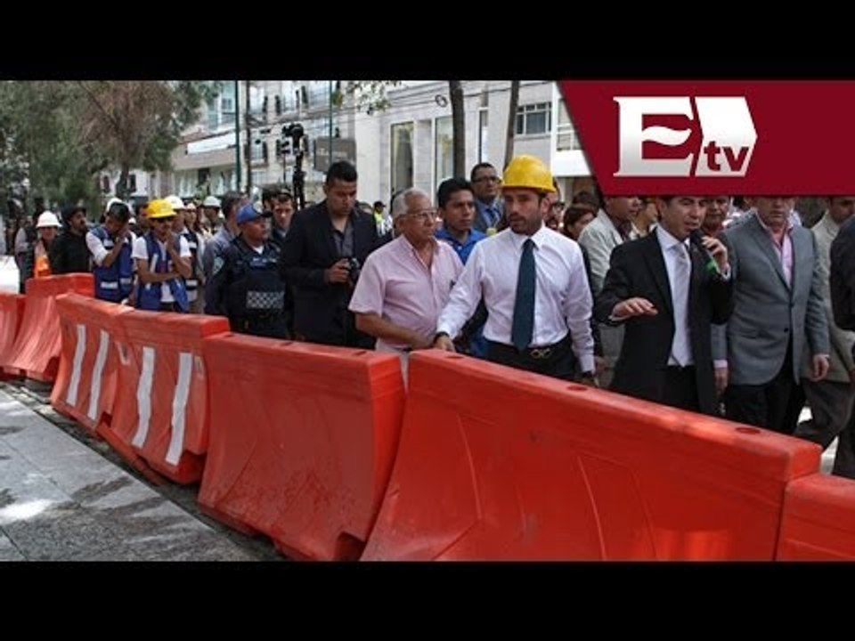 Abren primer tramo de avenida Presidente Masaryk  / Todo México