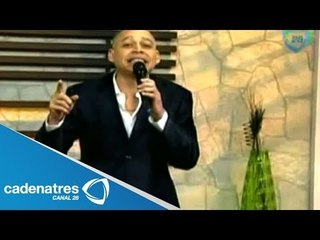 Hjalmar pone bailar con su salsa al foro de Nuestro Día