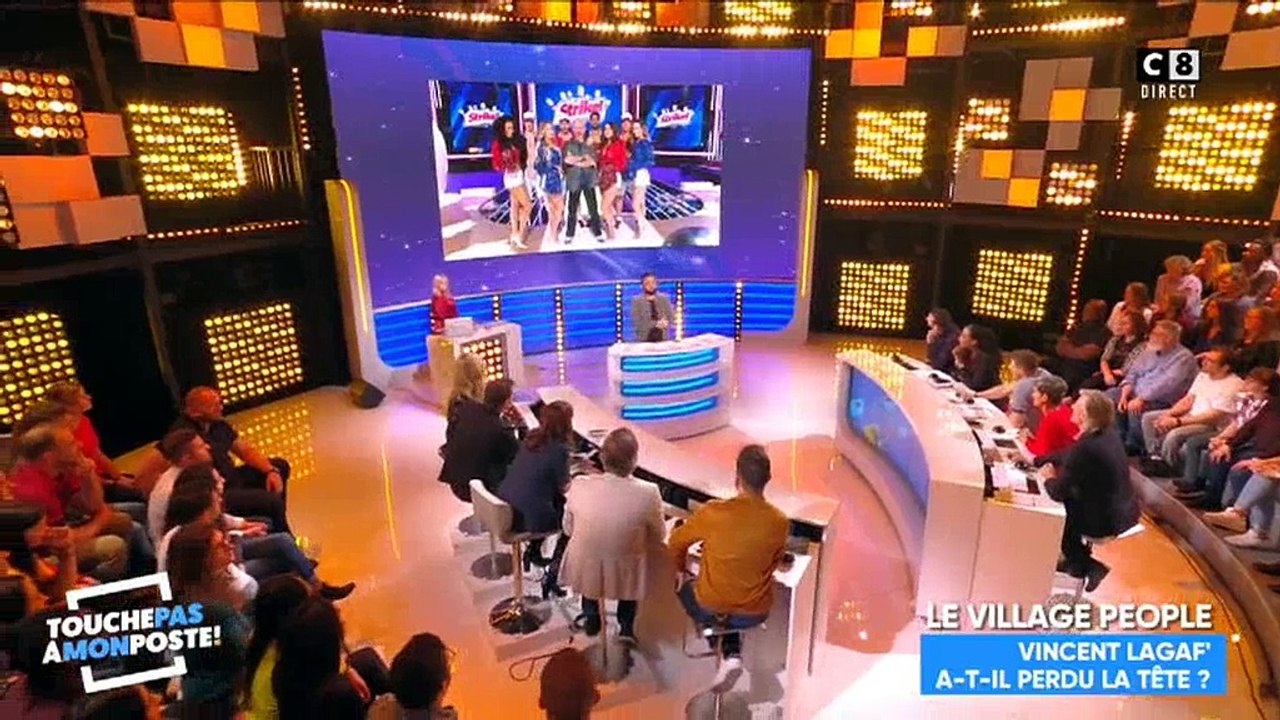 Cyril Hanouna évoque l'affaire Vincent Lagaf' et le défend face aux chroniqueurs de TPMP en colère - Regardez