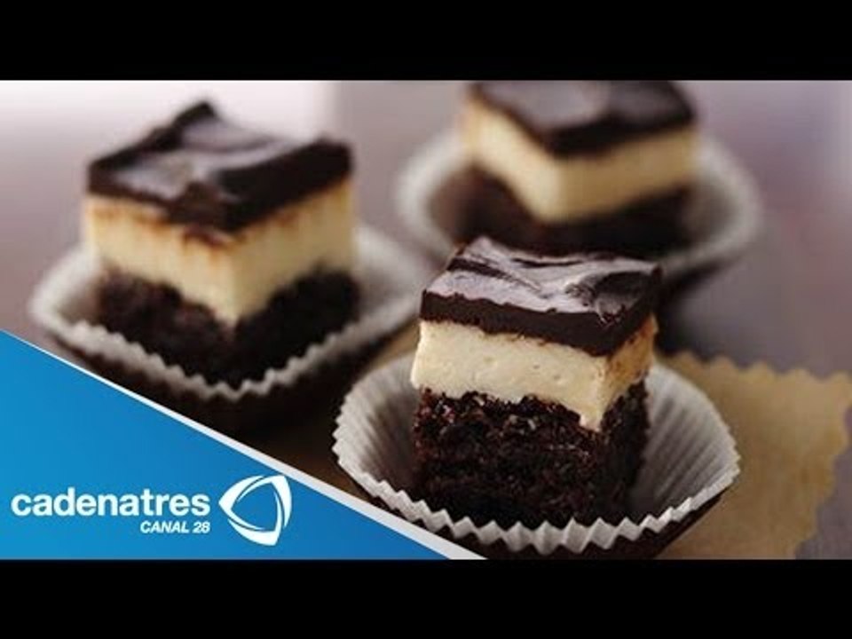 Receta para preparar brownies de café. Receta de brownies / Brownies de café fáciles y rápidos