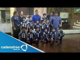 Beneficios de jugar futbol americano