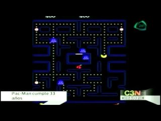 Pac-man cumple 33 años en el mercado
