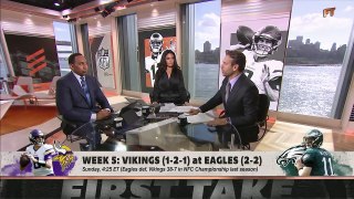 Kirk Cousins vs. Carson Wentz Week 5- Who needs to win more- - First Take - ESPN