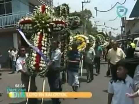 Luto en Xalostoc, Ecatepec tras explosión en pipa de gas