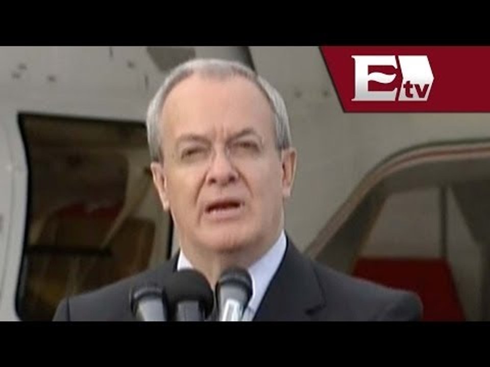 Monte Alejandro Rubido García habla sobre la c...