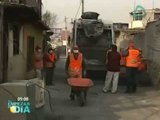 Inician trabajos de limpieza en zona de la tragedia en Xalostoc, Ecatepec