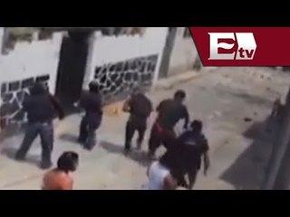 Consignan a 5 por violencia en San Bartolo Ameyalco / Titulares Vianey Esquinca