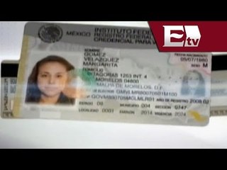 Aprueban modificaciones a la credencial para votar / Nacional