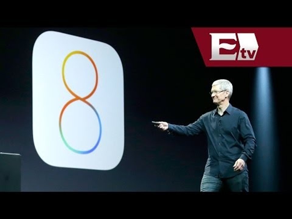 Apple devela su nuevo sistema operativo iOS 8 para iPhones y iPads/ Dinero