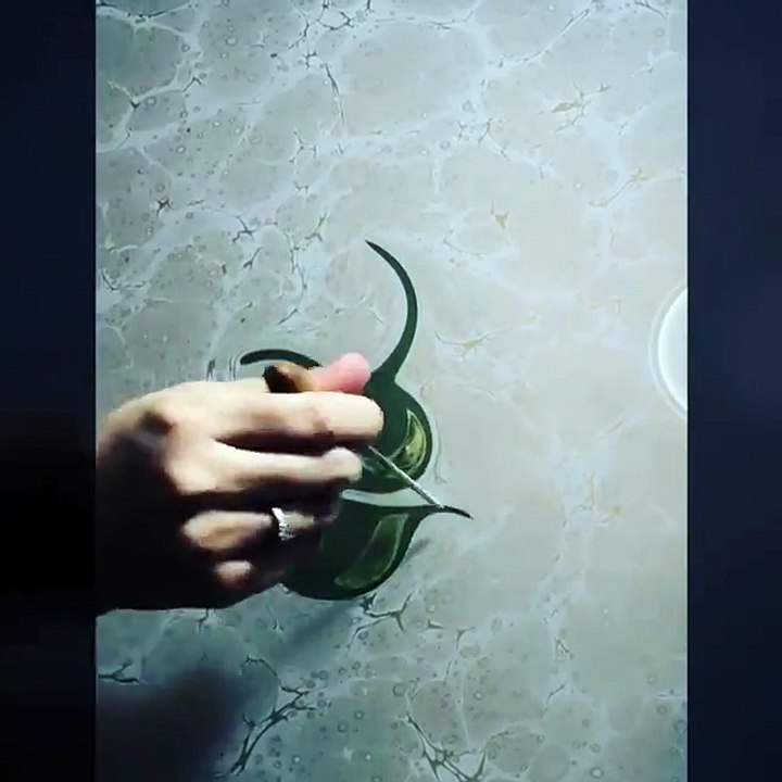 Ebru Art by Firdevs Çalkanoğlu.