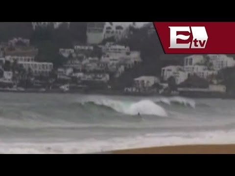 Huracán Amanda avanza a categoría 4 y afecta las costas mexicanas del Pacífico/ Gloria