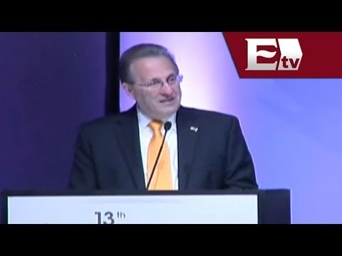 Anthony Wayne asegura confiar en reforzamiento económico entre EU y México / Excélsior Informa