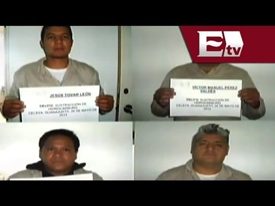 PGR captura en Guanajuato a banda dedicada al robo de hidrocarburos/ Pascal