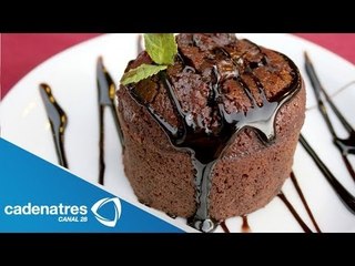 Receta de souffle de chocolate. Receta de souflle / Souffle de chocolate fácil y rápido