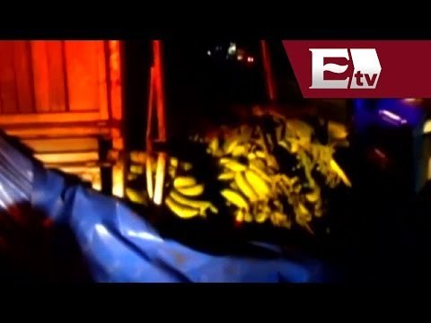 Volcadura de tráiler ocasiona problemas viales en la carretera México-Querétaro/ Comunidad