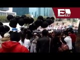 Familiares de víctimas realizan marcha por caso Heaven / Titulares Vianey Esquinca