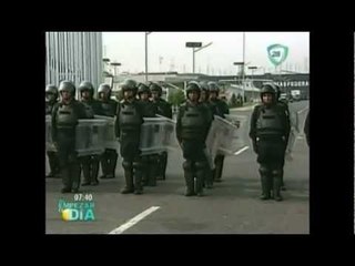 Determinantes estrategias de la policía federal para lograr sus operativos