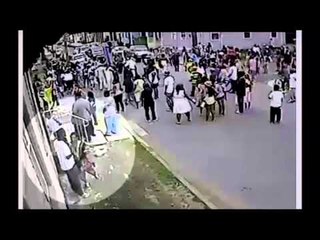 Cámara de seguridad capta al responsable del tiroteo en el desfile de Nueva Orleans