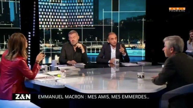 « Quand Macron est avec un petit blanc insolent, il lui fait la leçon ; quand il est avec un grand noir irrespectueux, il s’écrase. » Éric Zemmour