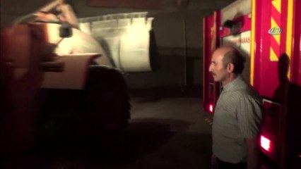 Pamuk Deposunda Alev Alev Yangın