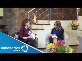 Sandra Barneda presenta su primer libro  "Reir al Viento"