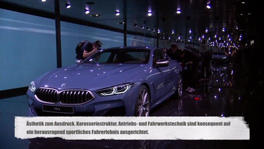 Das Neue Bmw 8er Coupe Auf Dem Mondial De L Automobile Paris 18 Video Dailymotion