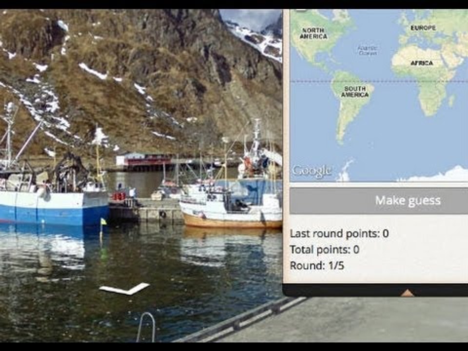 Conoce un divertido juego llamado "Geo-guessing" / Meet a fun game called "Geo-guessing"