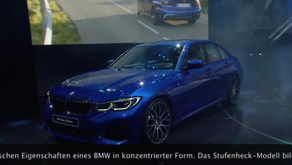 Die neue BMW 3er Limousine Weltpremiere auf dem Mondial de l’Automobile Paris 2018