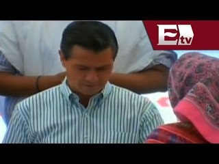 Peña Nieto hace un balance de la cruzada nacional contra el hambre a un año de su lanzamiento