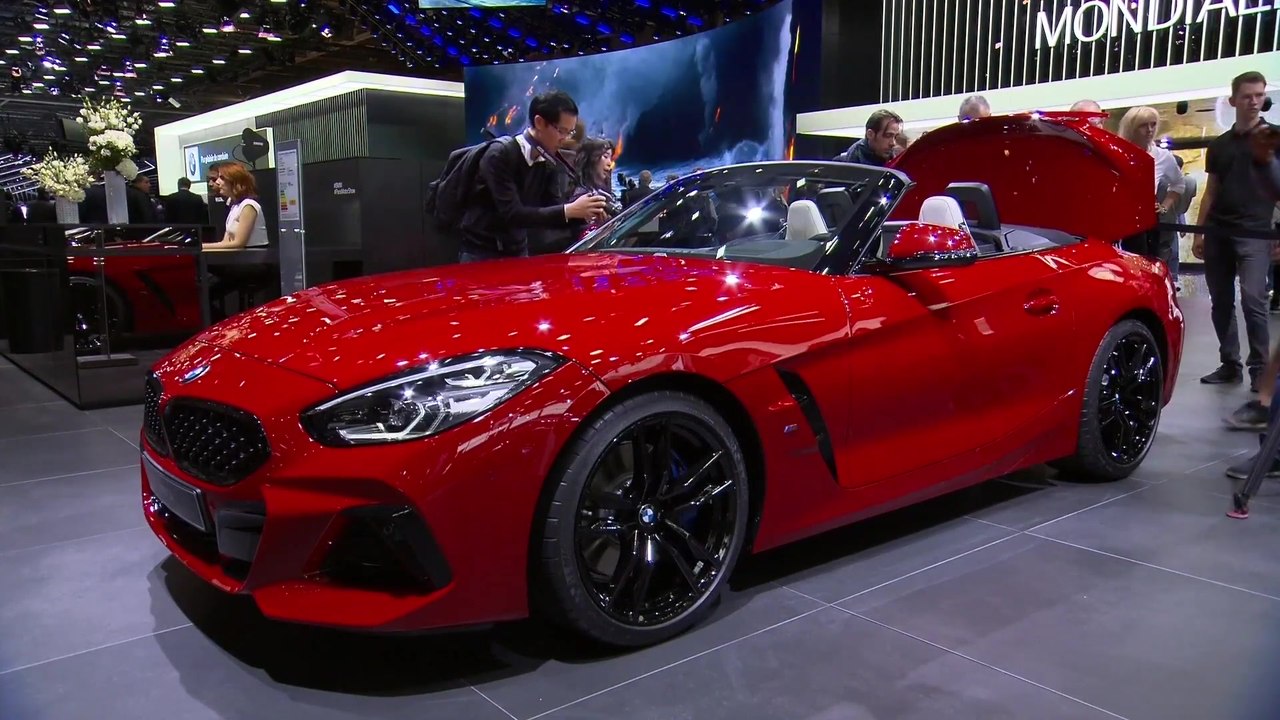 BMW auf dem Mondial de l’Automobile Paris 2018 Highlights