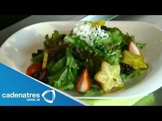 Receta para preparar ensalada de cítricos. Cocinando con el chef Gerardo Pérez
