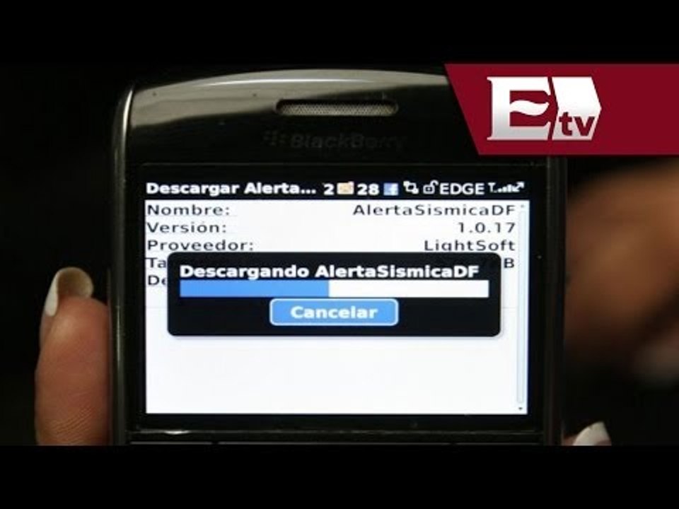 ¿Cuáles son las aplicaciones o Apps que sirven como alerta sísmica? / Titulares Vianey Esquinca