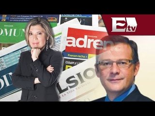 Jefe de Estado por méritos no por sus apellidos o sexo: Leo Zuckermann / Duro y a las cabezas