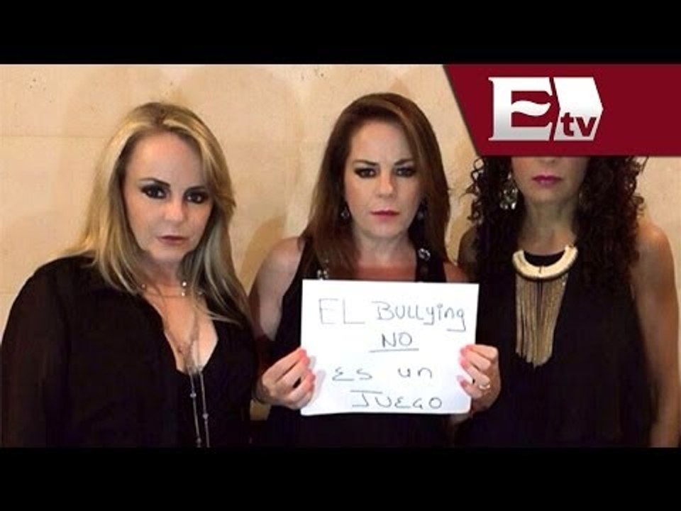 Celebridades del ámbito deportivo y artístico mexicano se unen a campaña contra el bullying/ Pascal