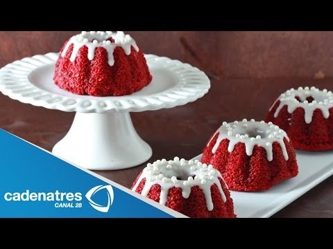 Receta para preparar pastel rojo de terciopelo. Receta de pastel / Pasteles fáciles y rápidos