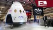 SpaceX, empresa privada de EU, presenta nave para transportar  a los astronautas al espacio/ Dinero