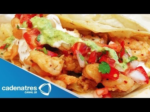 Receta para preparar tacos de mariscos. Tacos de mariscos / Recetas fáciles y rápidos