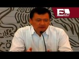 Osorio Chong , secretario de Gobernación, comparece ante el senado / Titulares Vianey Esquinca